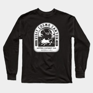 Visit Cosmo Canyon Crest Long Sleeve T-Shirt